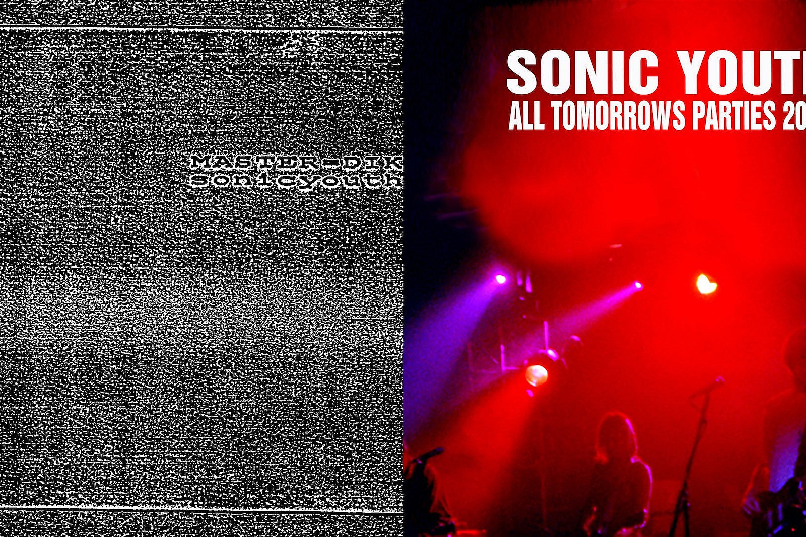 Sonic Youth add ‘Master-Dik’ EP & ‘Live at ATP 2000’ to Bandcamp archive