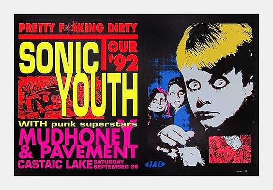 Watch Kurt Cobain cover Leadbelly solo & Fang with Mudhoney on ’92 Sonic Youth/Pavement tour