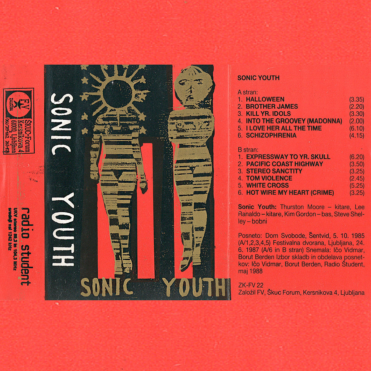 12 new Sonic Youth & SY-related releases out on Bandcamp today