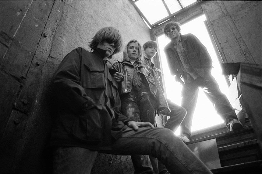 #TBT to when Sonic Youth encored with four Ramones covers in 1987