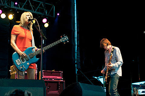 Sonic Youth launch live audio/video archive, online shop with tour gear