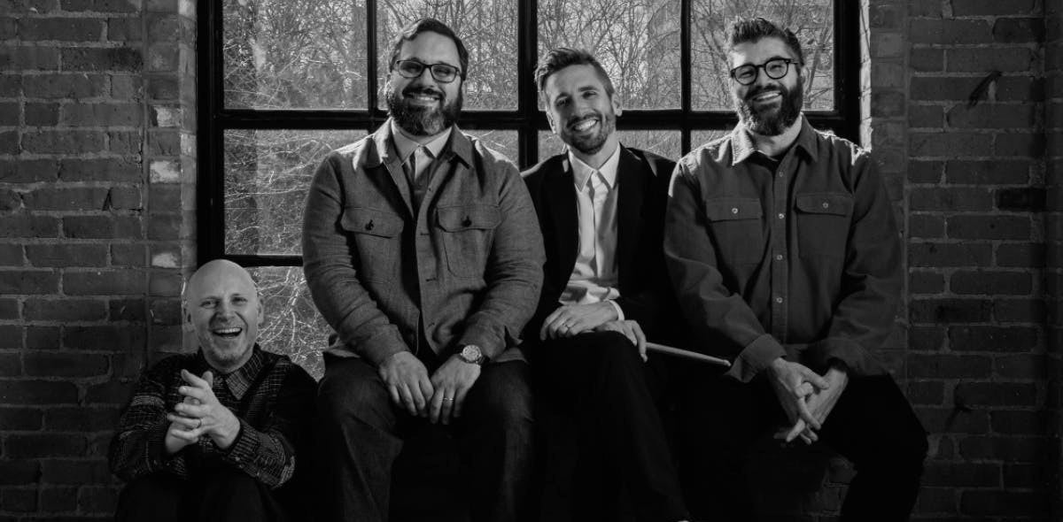 Sō Percussion playing Carnegie Hall with Vijay Iyer & more