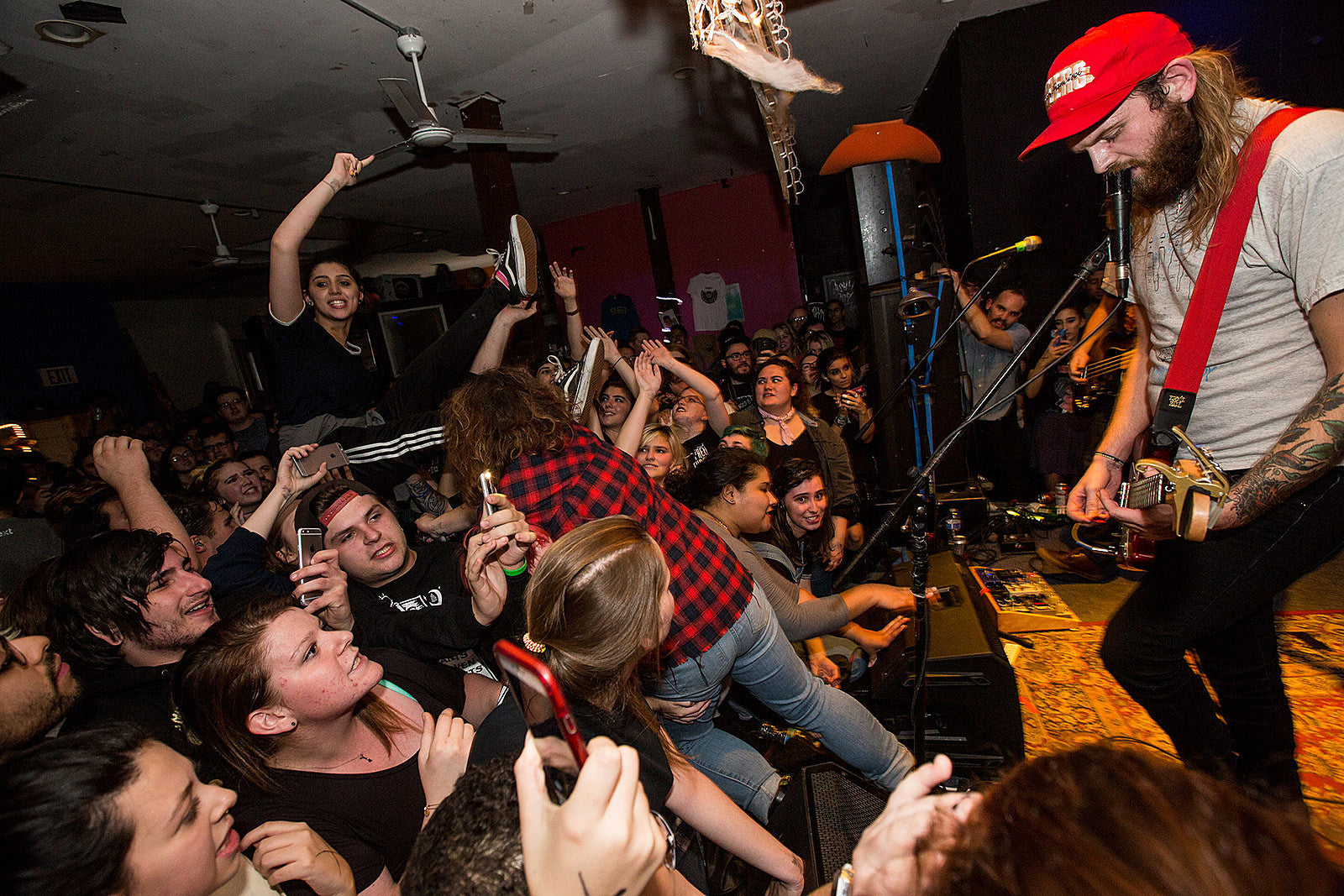 Sorority Noise, Free Throw, & Ratboys @ Shea Stadium (pics)