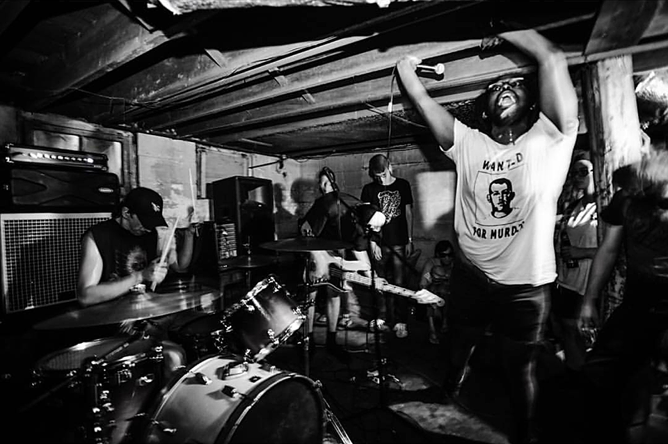 Soul Glo pulled over on tour, member in custody, raising money for bail