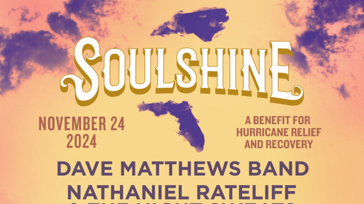 Dave Matthews Band, Warren Haynes, Nathaniel Rateliff, Goose, more playing hurricane recovery benefit at MSG