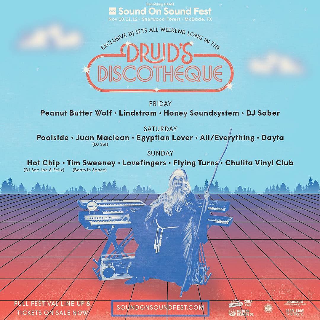 Sound on Sound fest adds “club experience” w/ Hot Chip, Lindstrom & more
