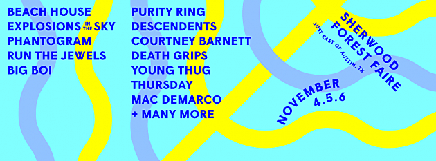 Sound on Sound (the new FFF) lineup: Beach House, EITS, RTJ, GBV, Descendents, Thursday, Youth of Today, Carcass, more