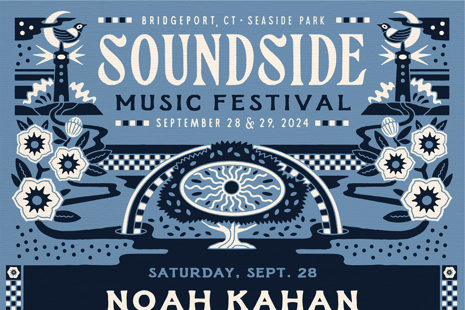 Soundside adds Bleachers to replace QOTSA, announces 2024 set times