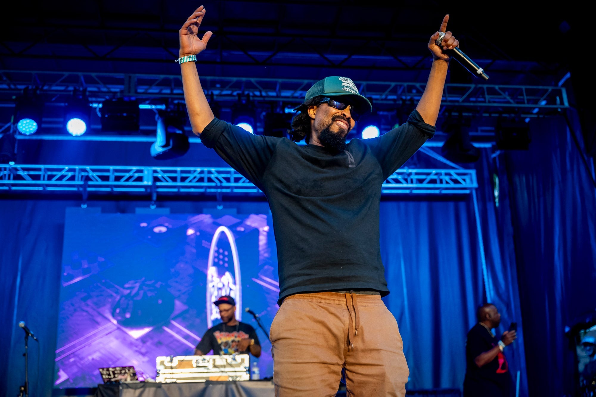 The Pharcyde, Slum Village, Rich Medina & Breakbeat Lou celebrated J Dilla at Herbert Von King Park (pics)