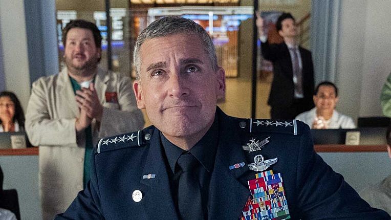 watch the trailer for Netflix’s ‘Space Force’ w/ Steve Carell, John Malkovich, more