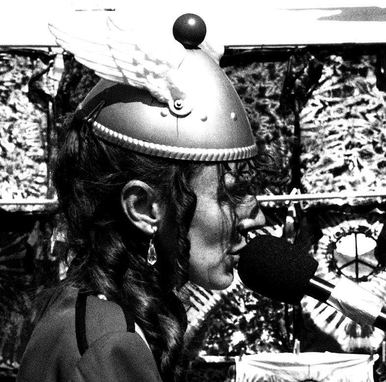 outsider artist The Space Lady reissuing ‘Greatest Hits,’ touring