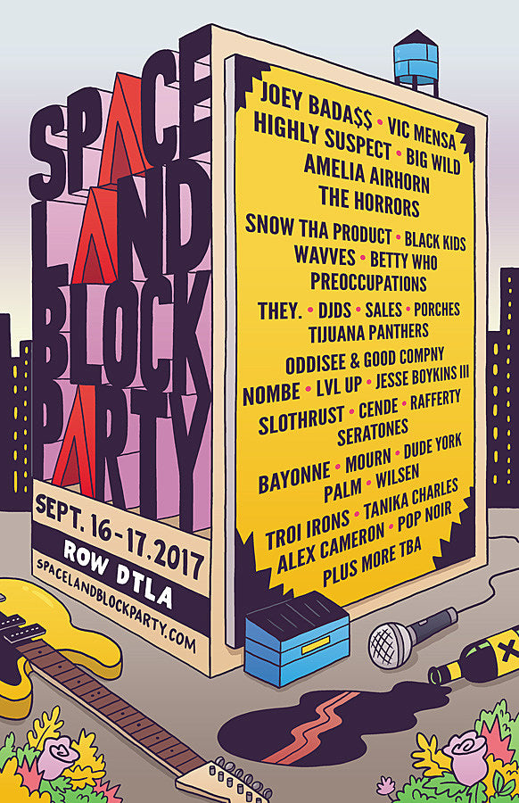 Joey Bada$$, Vic Mensa, more to play inaugural Spaceland Block Party in L.A.