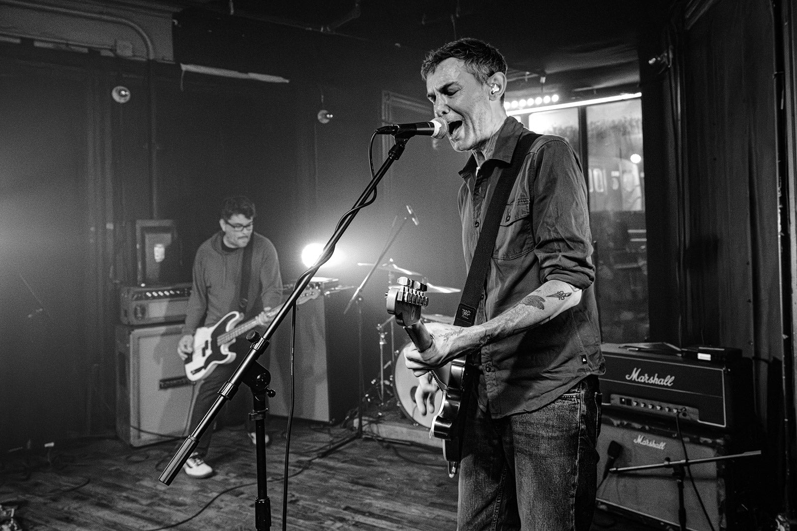 Sparta celebrated ‘Porcelain’ at Market Hotel with Light Tower (pics, setlist)