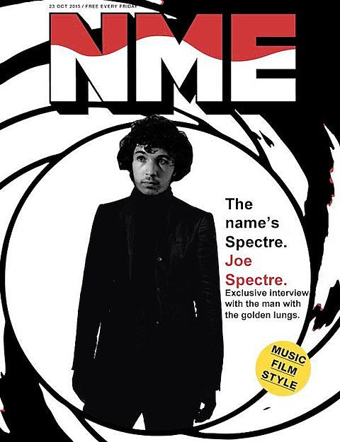 noisy UK band Spectres release unofficial Bond theme; Ramesh, Darren Hayman & more on new indiepop 007 tribute