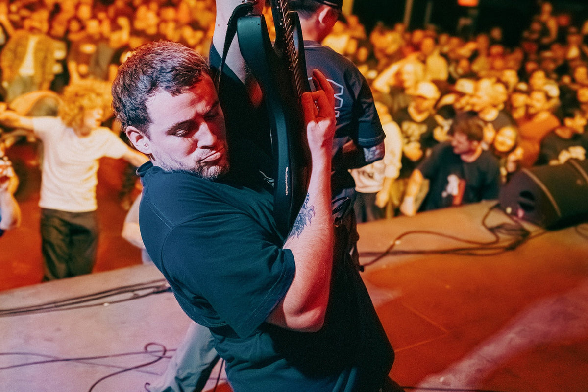 Speed guitarist names his 5 favorite hardcore albums