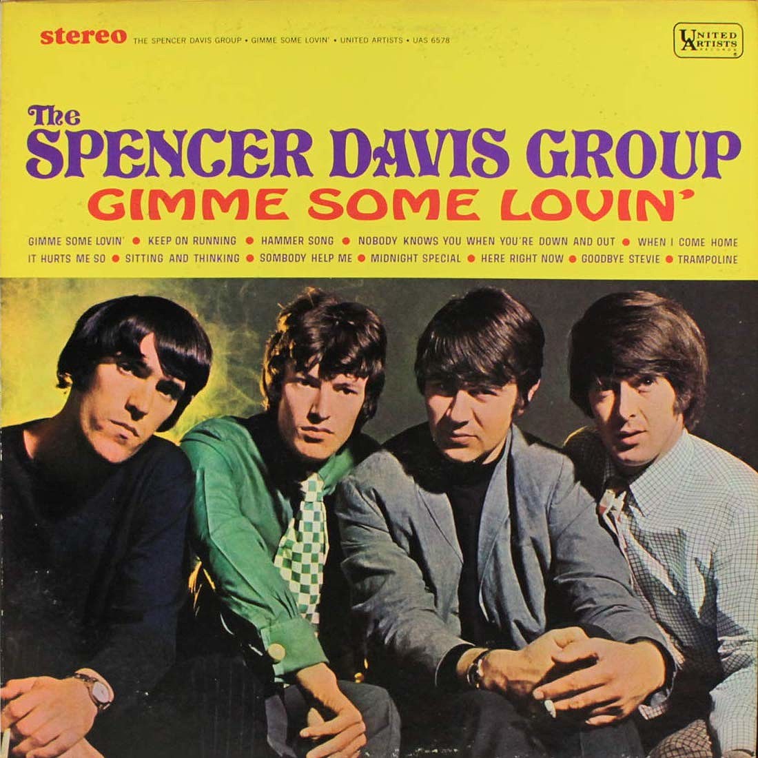 Spencer Davis, RIP (Steve Winwood pays tribute)