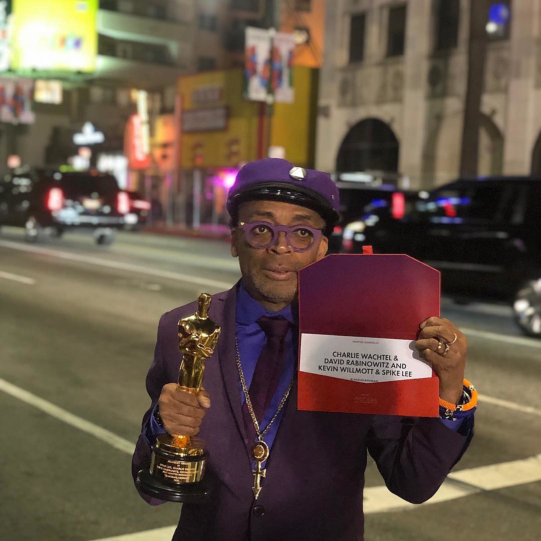 Spike Lee responds to Trump calling his Oscars speech “racist”