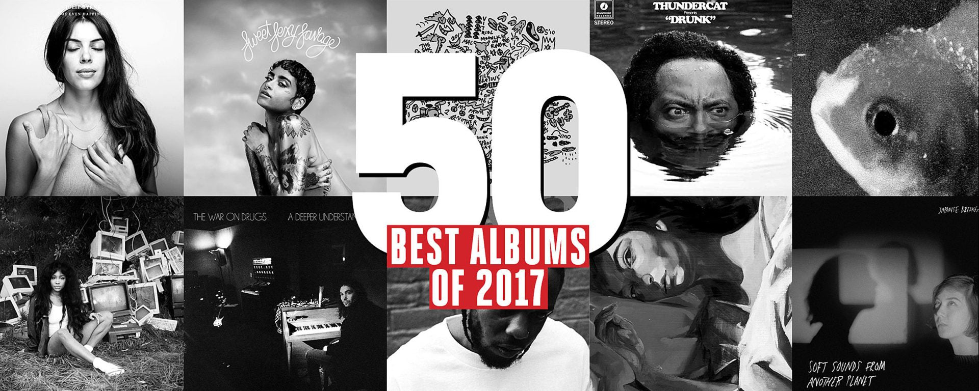 SPIN’s 50 Best Albums of 2017
