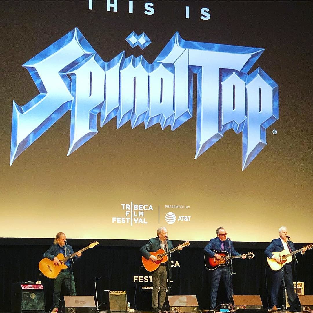 Spinal Tap brought out Elvis Costello at acoustic NYC show (video, setlist)