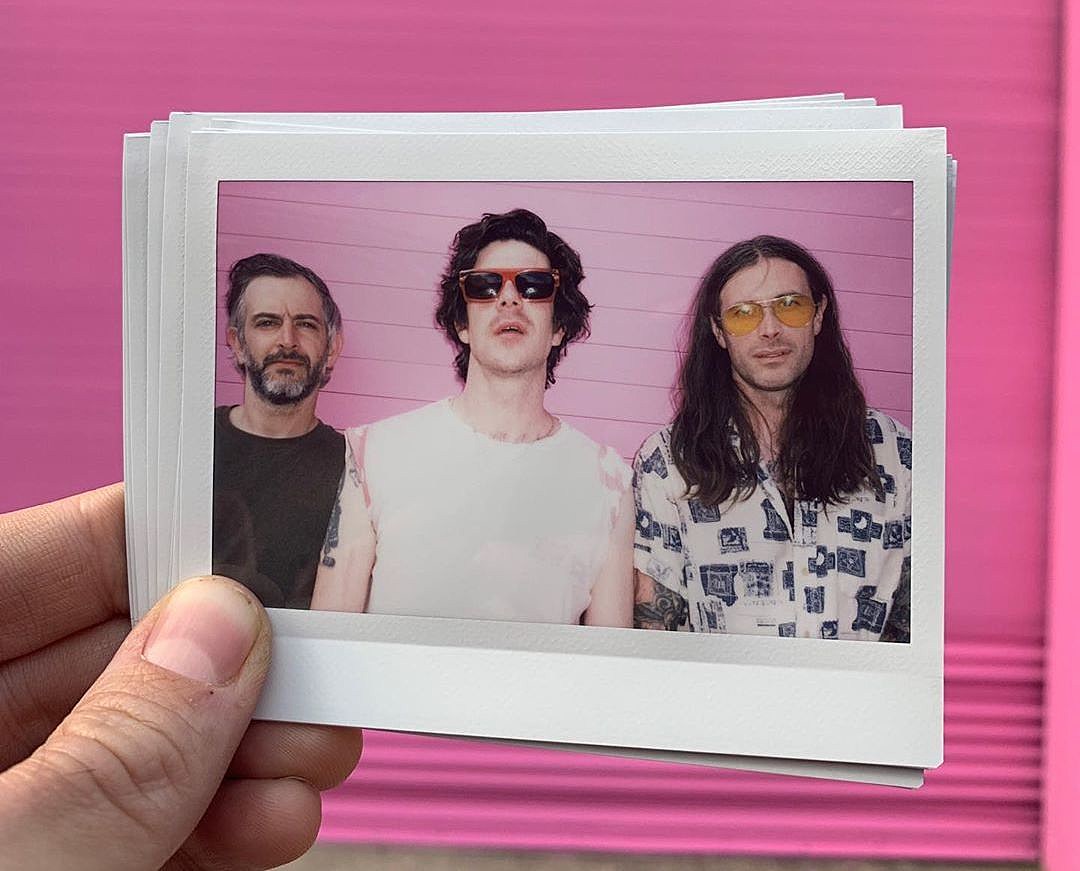 watch Spiral Heads’ “Baby Got Bangs” video & stream their debut EP