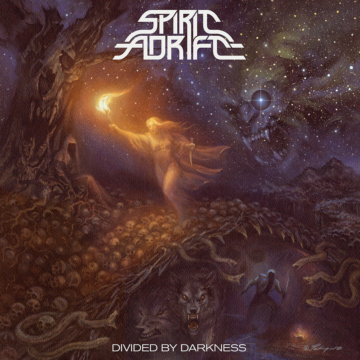 Spirit Adrift announce new album ‘Divided by Darkness,’ share “Hear Her”