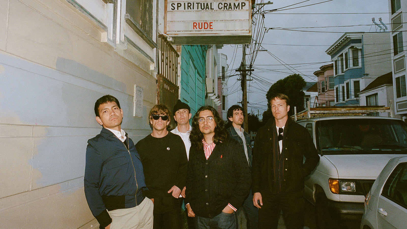 Spiritual Cramp share “Automatic” from new LP ‘RUDE’ (pre-order exclusive marble vinyl)