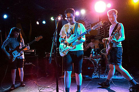 The Spook School played Popfest, share “Burn Masculinity” video, touring with Wildhoney (dates)