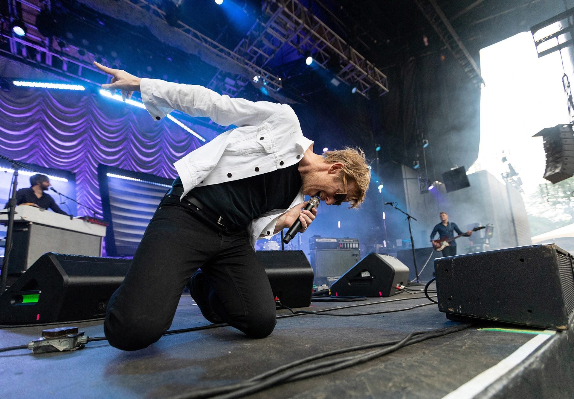 Grizzly Bear & Spoon played Celebrate Brooklyn! in Prospect Park (pics)