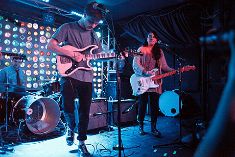 Sports touring, playing NYC with Long Beard, Pinegrove and Vagabon (dates, LP stream)