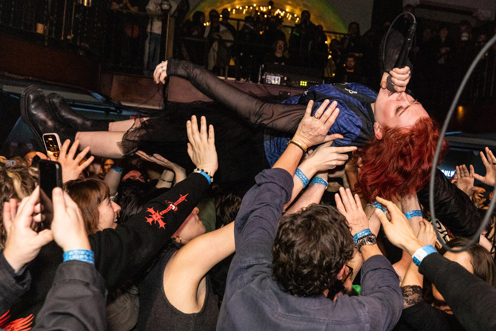 SPRINTS played Bowery Ballroom with My Transparent Eye (pics, video, setlist)