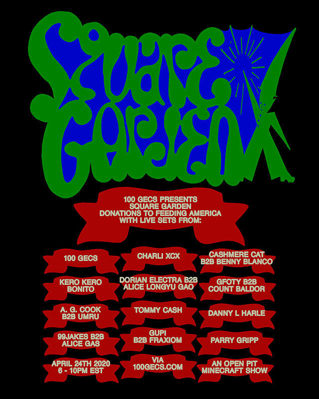 100 gecs throwing Minecraft Festival w/ Charli XCX, Kero Kero Bonito & more