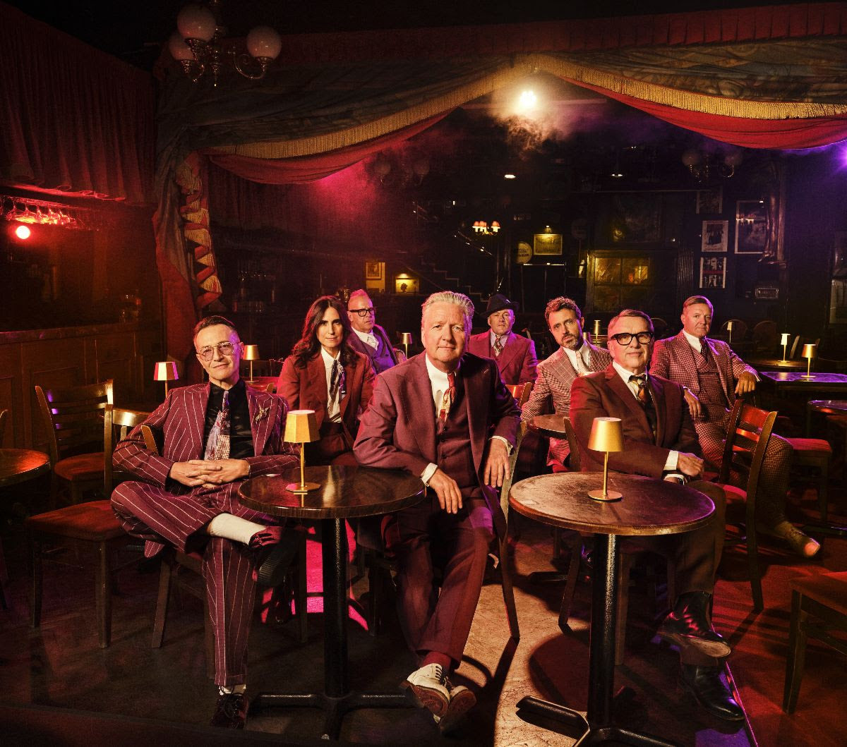 Squeeze announce North American tour with Adam Ant & Haircut 100