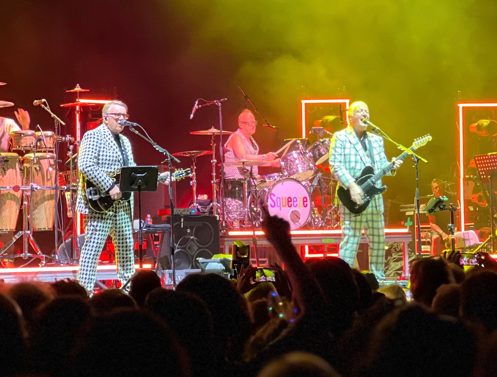 Squeeze brought all the hits to Central Park with Boy George (review, setlist, video)