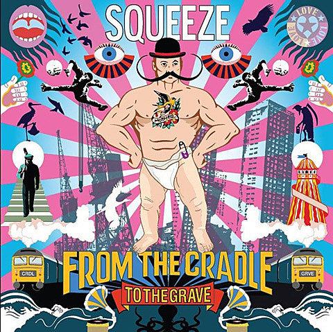 Squeeze releasing ‘Cradle to the Grave,’ their first LP of new songs in 17 years, share “Happy Days” (listen)