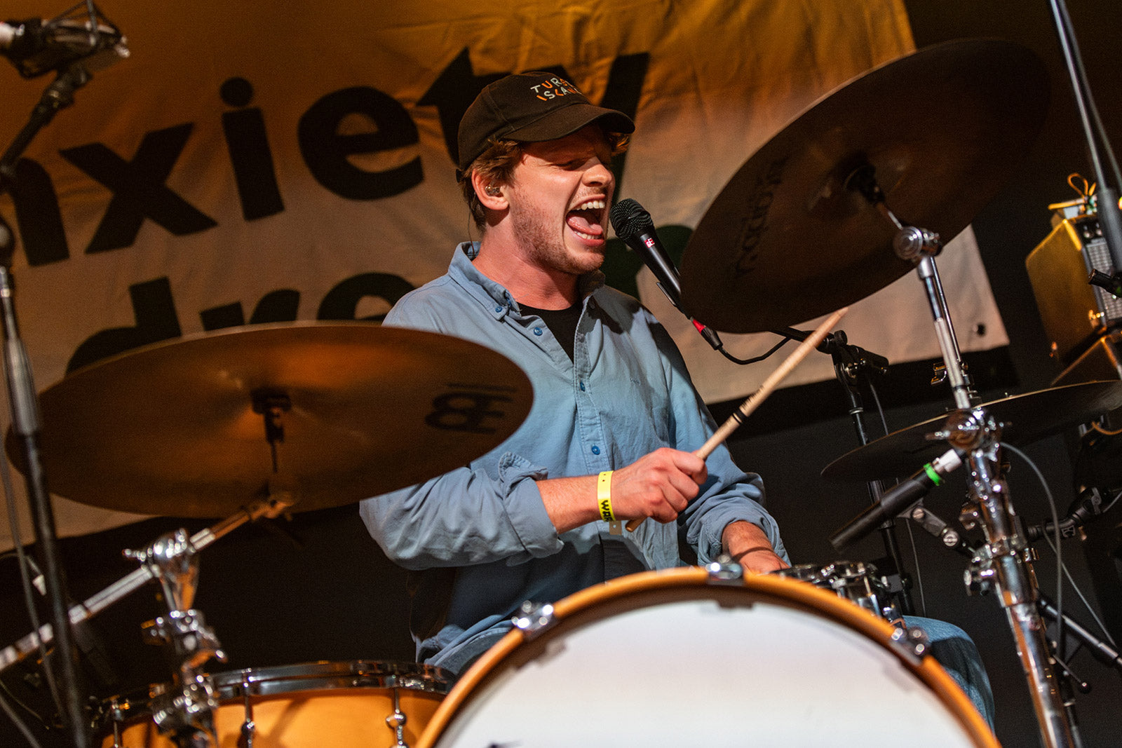 Squid wrapped up their tour in Brooklyn with FearDorian (pics)
