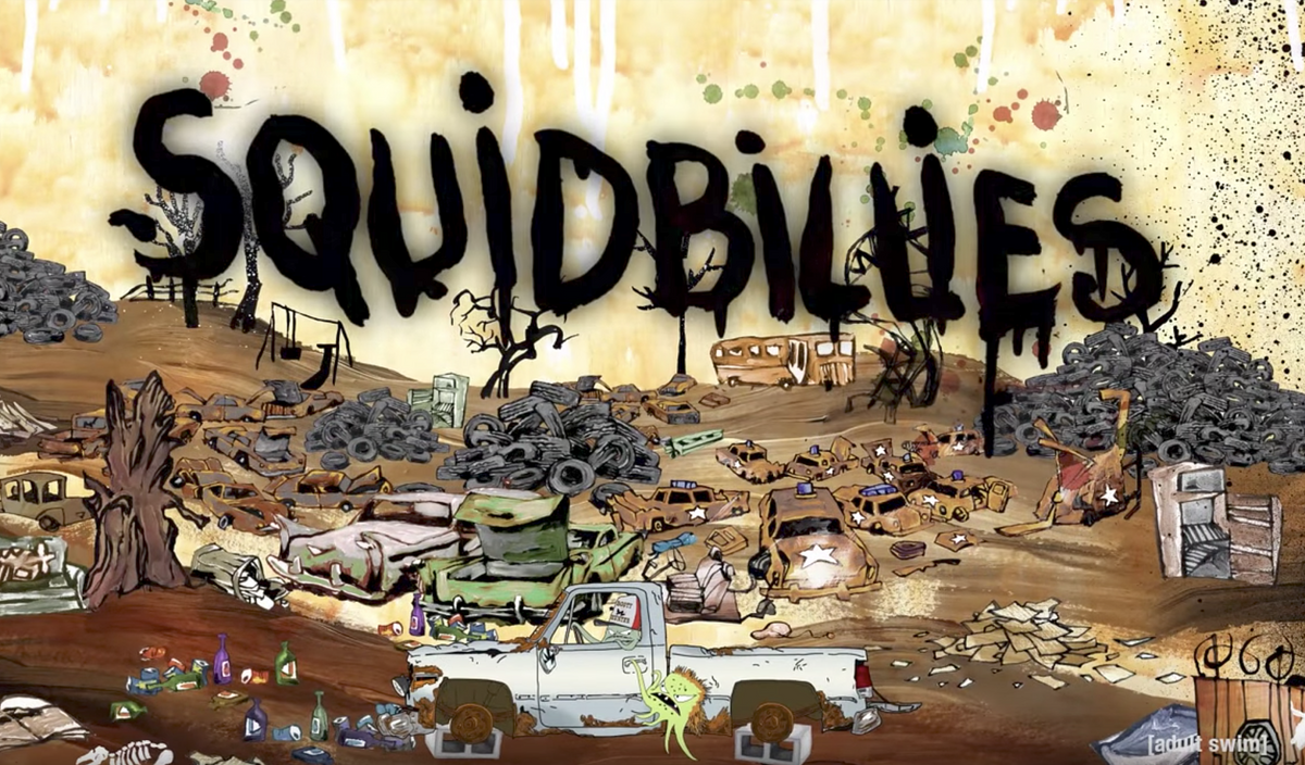 Against Me!, Bob Mould & more covering ‘Squidbillies’ theme this season (listen)