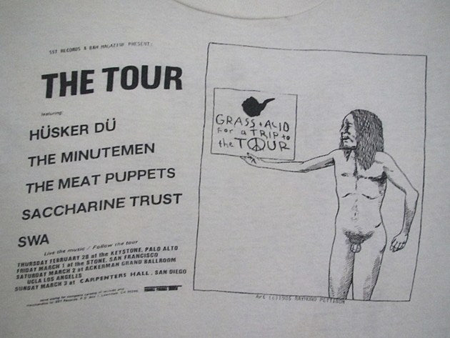 Meat Puppets, Mike Watt & Husker Du’s Grant Hart touring together
