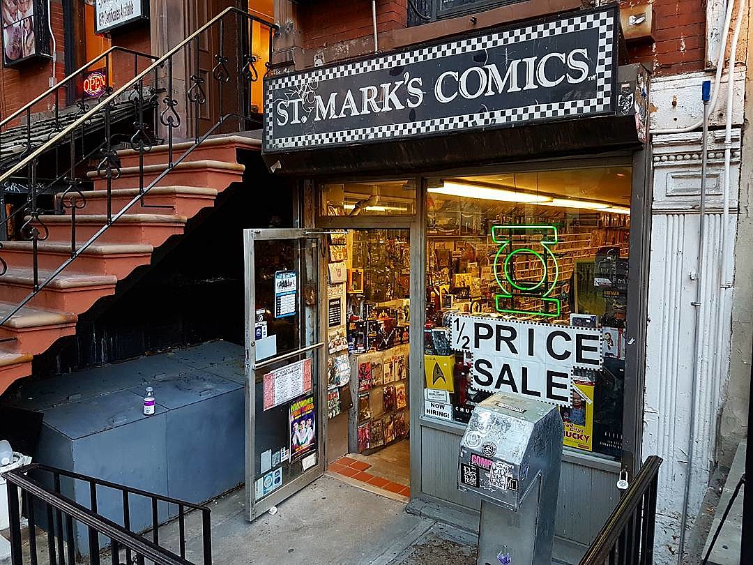 St. Mark’s Comics closing after 36 years