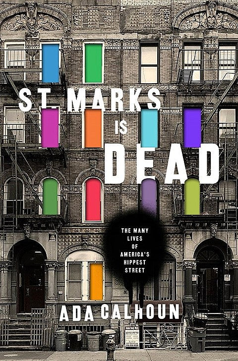 ‘St. Marks Is Dead’ book party happening with all-star punk cover band ft. members of Beastie Boys, Julie Ruin & more