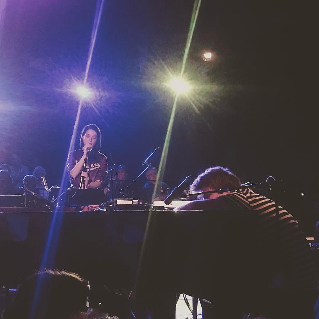 St. Vincent, Sufjan Stevens, Norah Jones & more joined at Doveman LPR (videos)