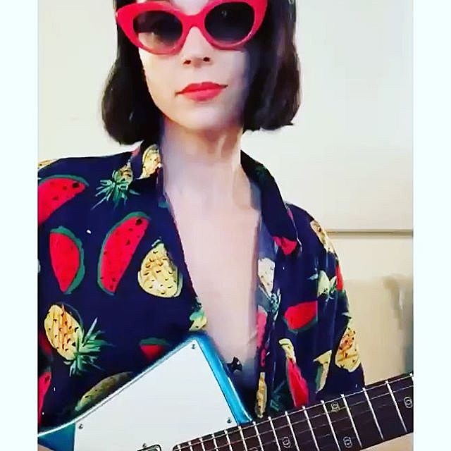 St. Vincent covers “Stairway To Heaven” for everyone who misses hearing it in guitar stores