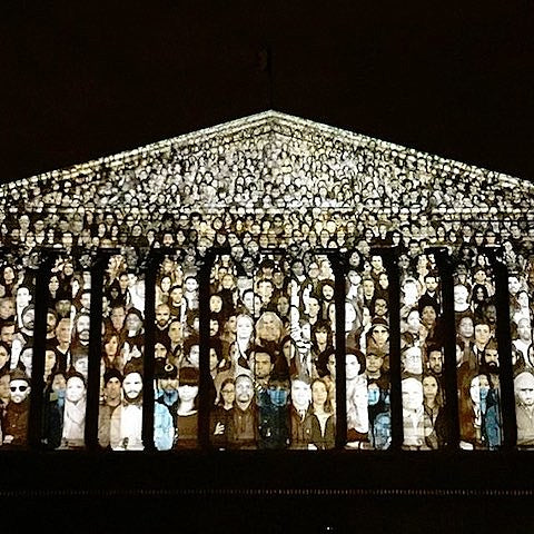 Massive Attack’s 3D composed music for Darren Aronofsky’s climate change protest artwork in Paris