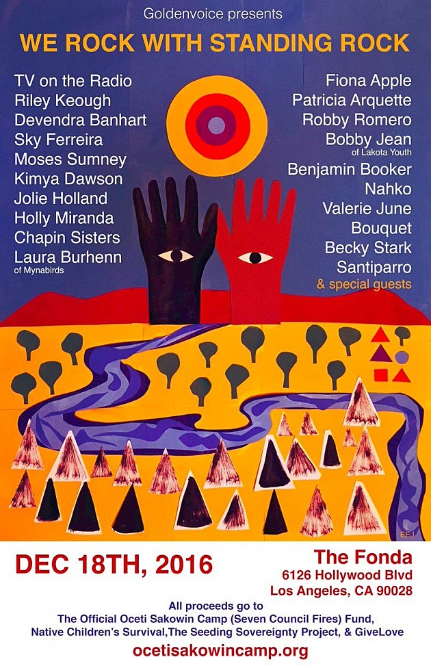 Fiona Apple shares anti-Trump Christmas song, playing Standing Rock benefit w/ TVotR, Devendra Banhardt & more
