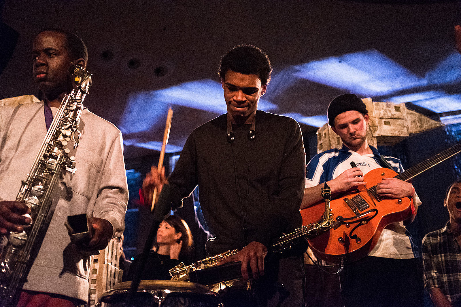 Standing on the Corner played Rainbow Room’s new concert series (pics)