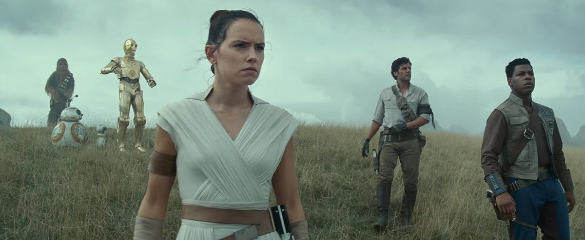 watch the ‘Star Wars: Episode IX – The Rise of Skywalker’ teaser trailer