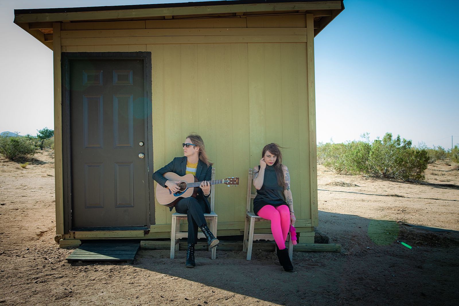Listen to Starlight Cleaning Co & the late Neal Casal’s new song “The Race”