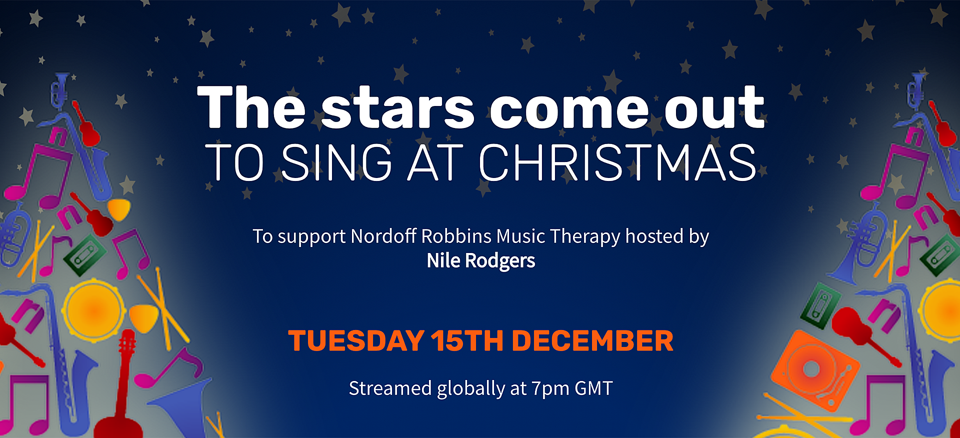 Roger Daltrey, Florence Welch, Nile Rodgers & more playing Nordoff Robbins’ holiday livestream benefit