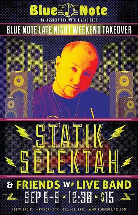 Statik Selektah shares song ft. Wiz Khalifa & 2 Chainz, playing live-band shows