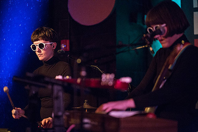 Stealing Sheep made their US live debut at CMJ (pics, review)