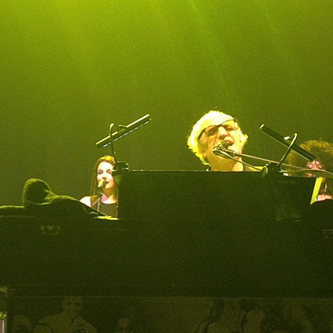 Steely Dan played Coachella, Donald Fagen blogged about it, touring this summer with Elvis Costello & the Imposters (dates)